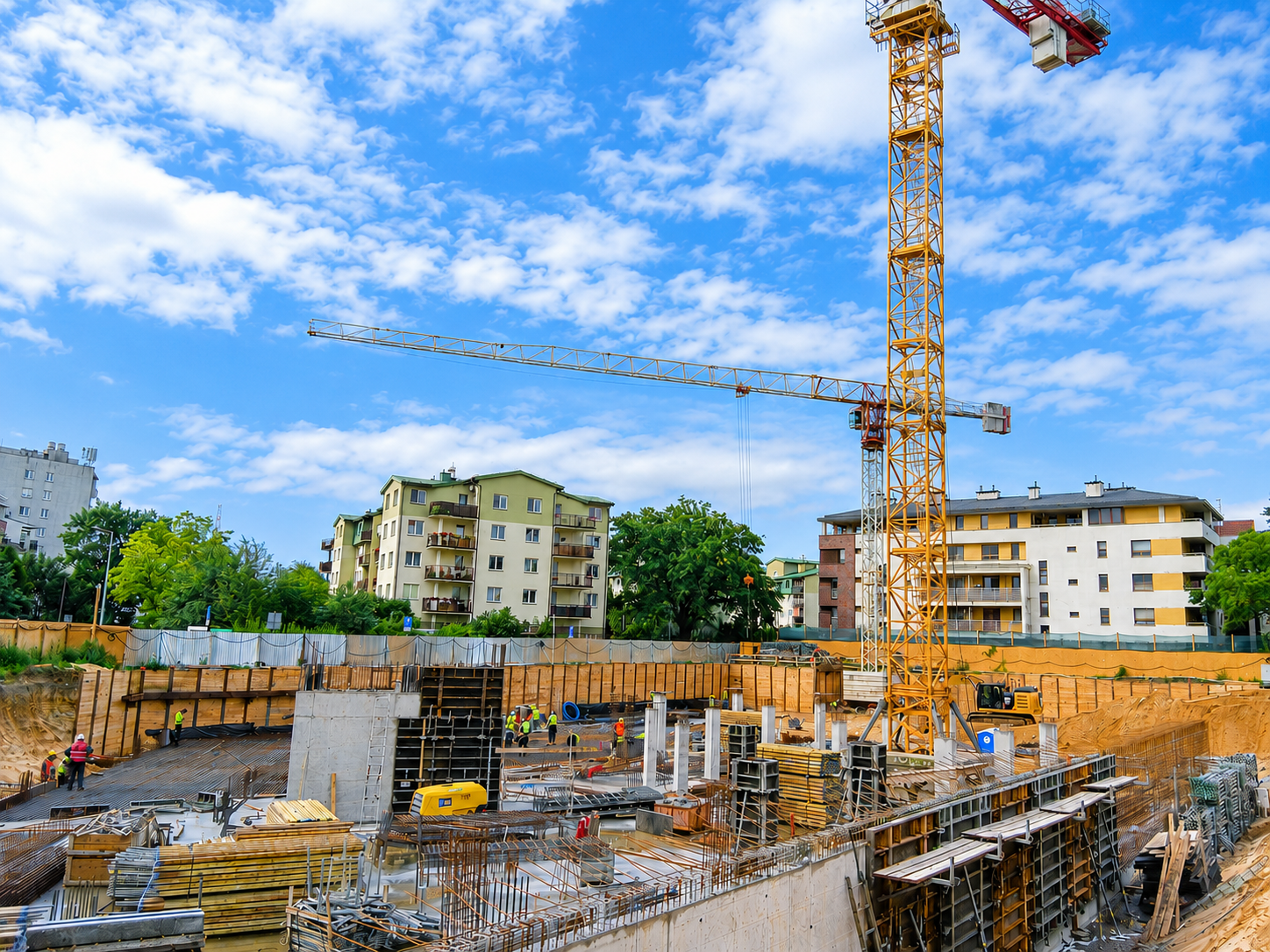 Zdjęcia z budowy – lipiec 2026