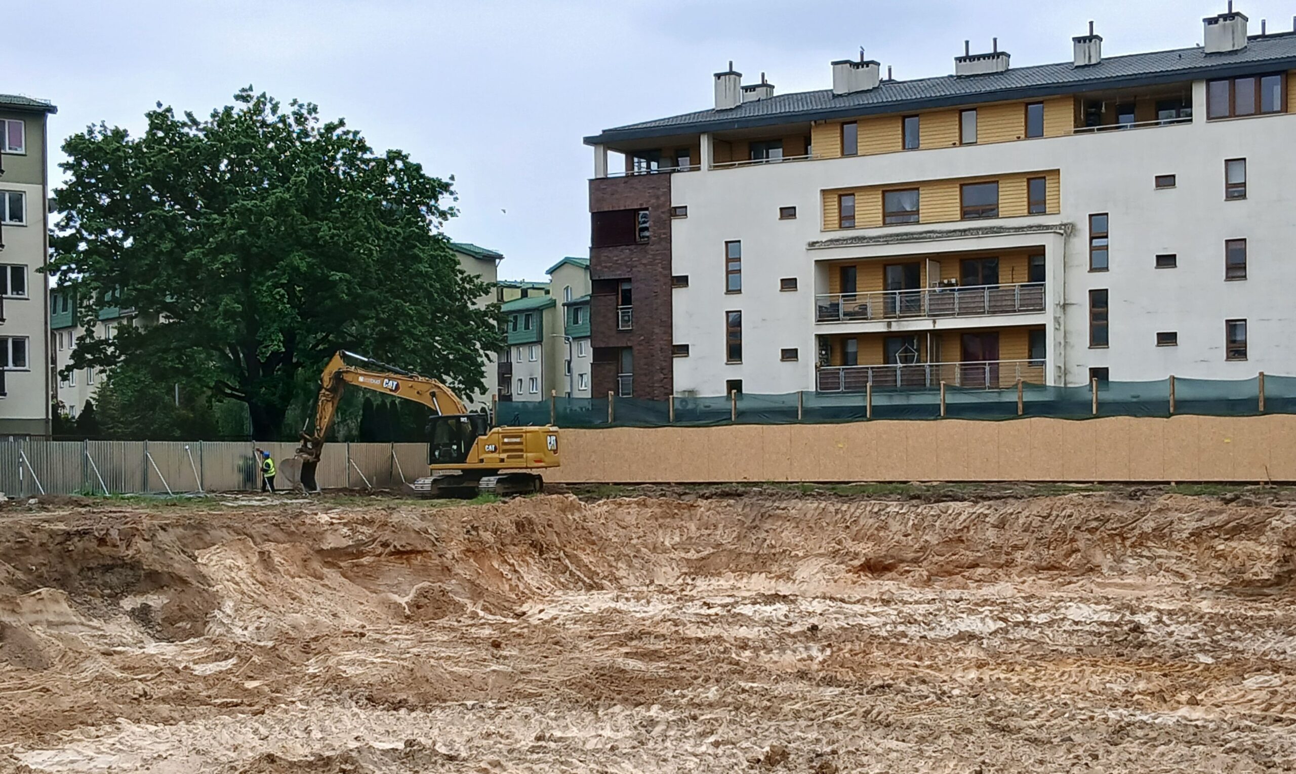 Ruszyły prace budowlane